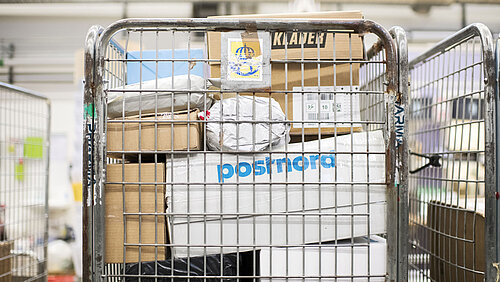 Postnord Testet Paket Locker DVZ