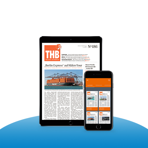E-Paper - der digitale THB Täglicher Hafenbericht