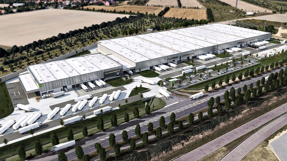 BMW Bekommt Neues Logistikzentrum In Leipzig DVZ