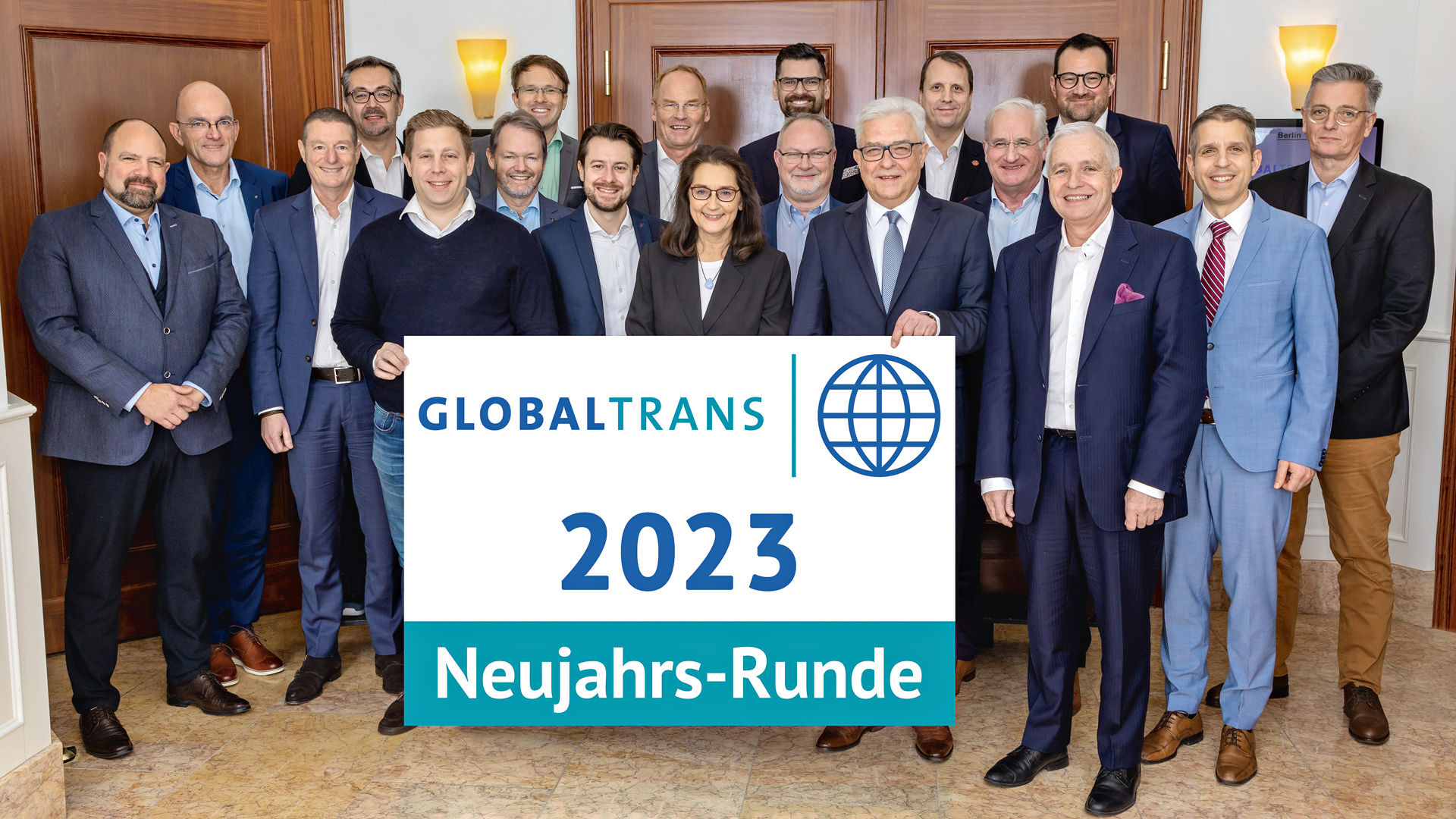 Globaltrans lud wieder zur Neujahrsrunde - DVZ