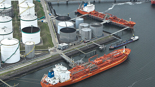 Aglobis und Rhenus bauen Schwefelschmelzanlage im Duisburger Hafen - DVZ