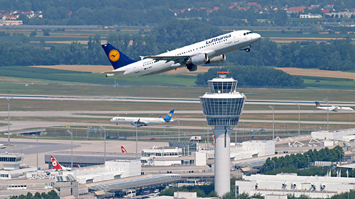 Flughafen München Lufthansa