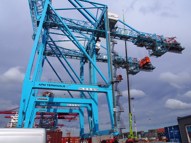 APM Terminals investiert weitere 25 Mio. EUR in G teborg DVZ