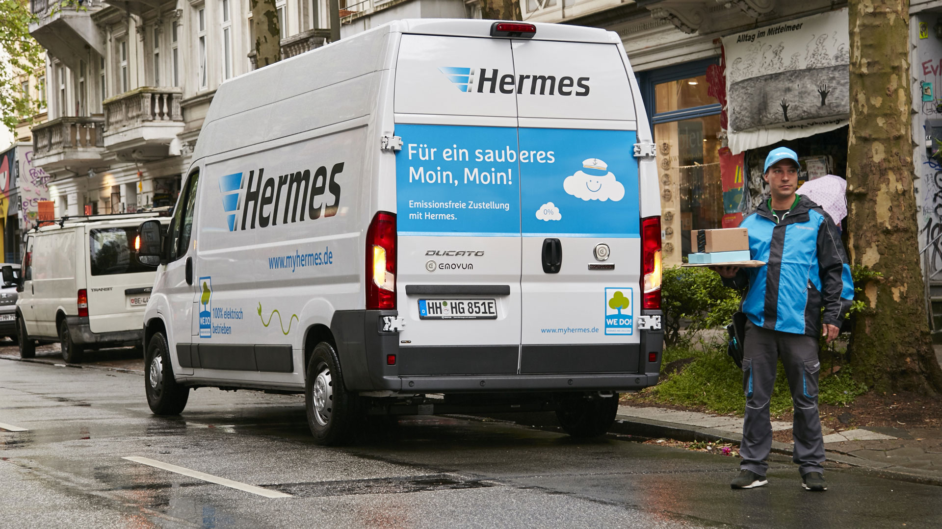 Hermes Uberpruft Zusammenarbeit Mit Subunternehmern Dvz