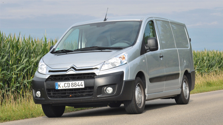 Citroen jumpy tour