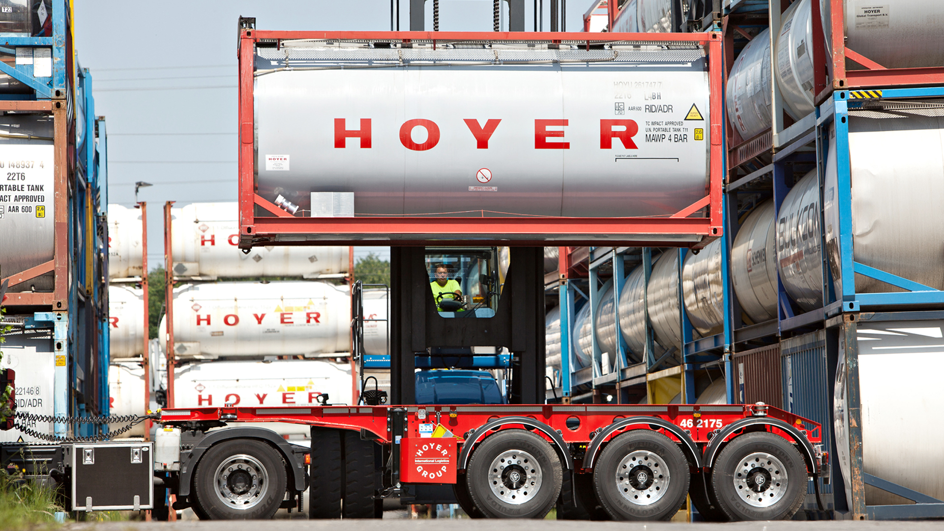 20.08.2019: HOYER Group baut grüne Flotte in Nordrhein-Westfalen